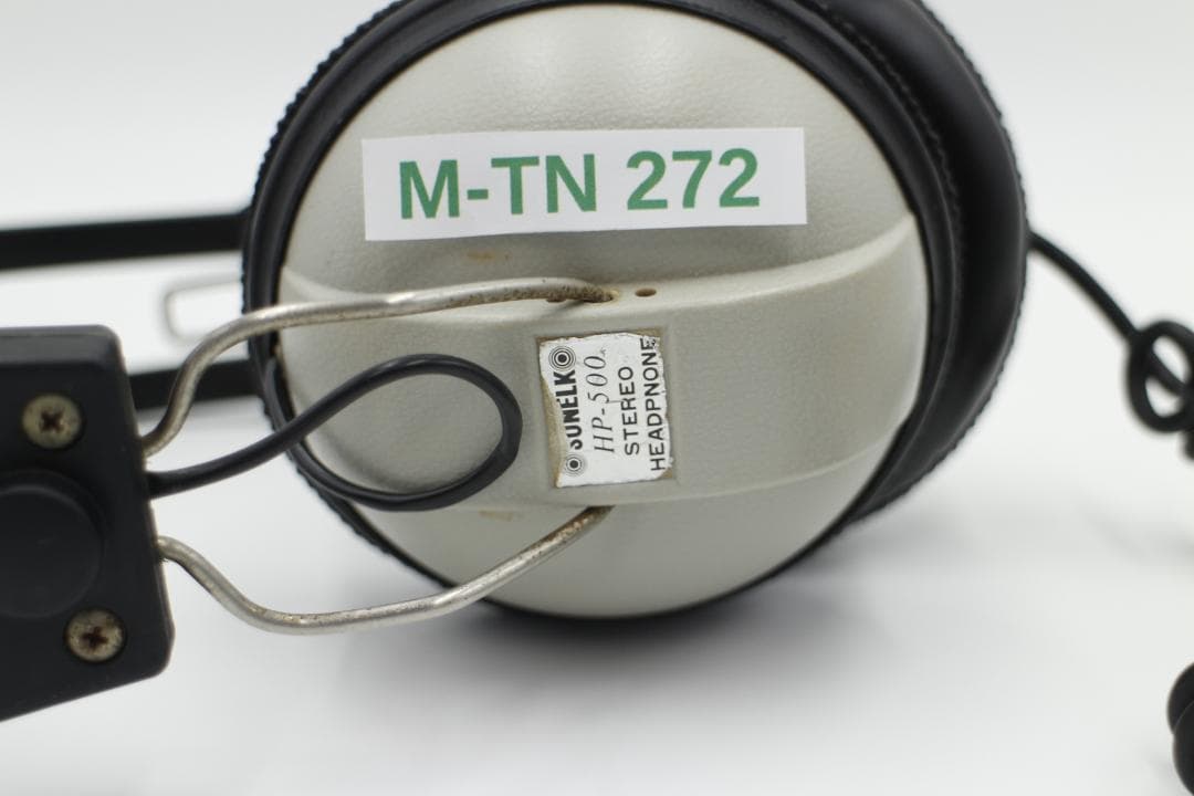 [M-TM 272] ヘッドフォン SUNELK HP-500