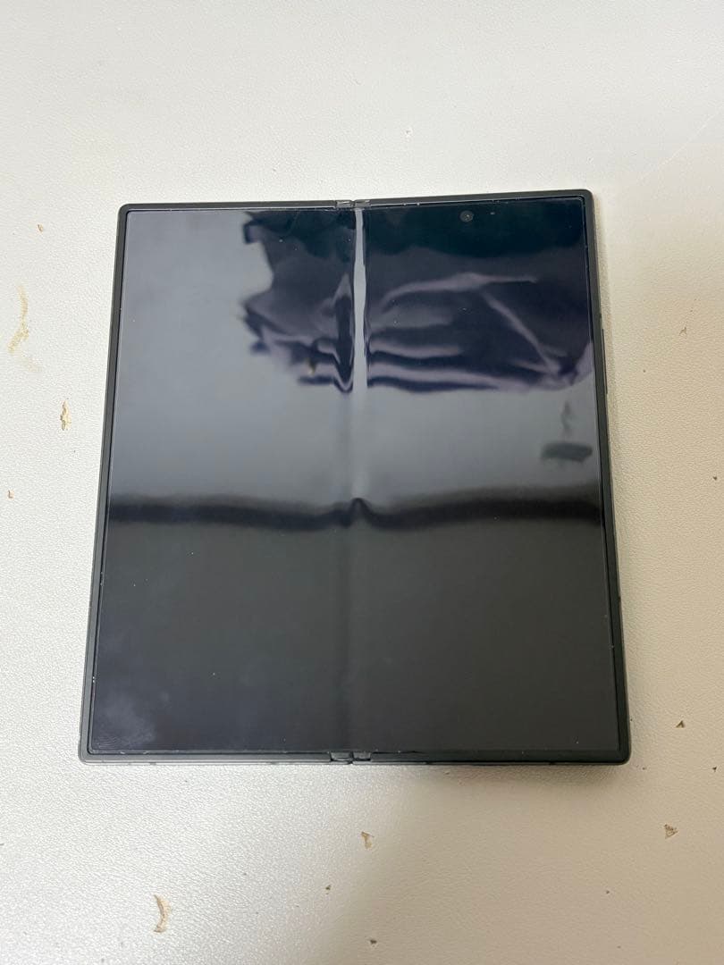 中古 Galaxy Z Fold6 12+256 クラフテッド ブラック タイ版