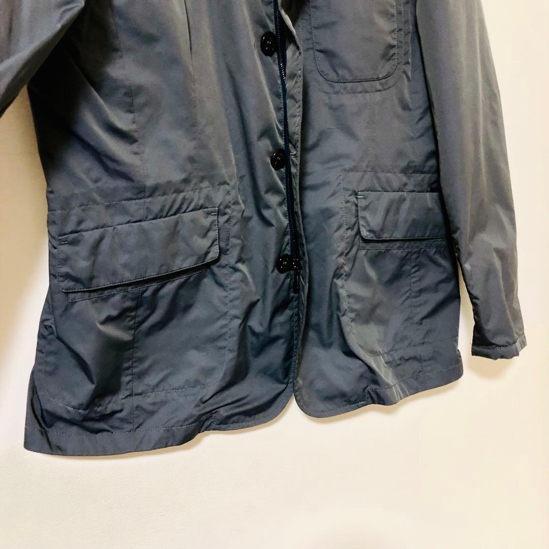 MOORER ムーレー ナイロンジャケット 52サイズ ZED-KM グレー