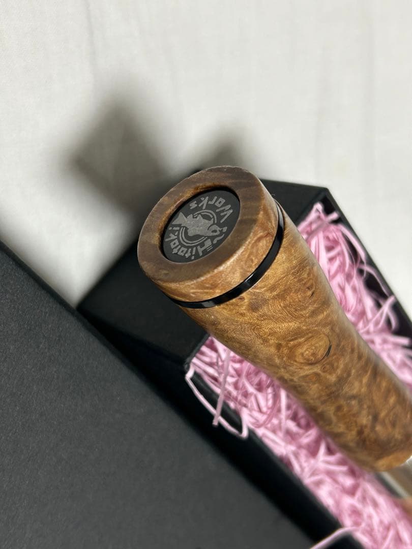 ヒトトキワークス　フルウッドグリップ