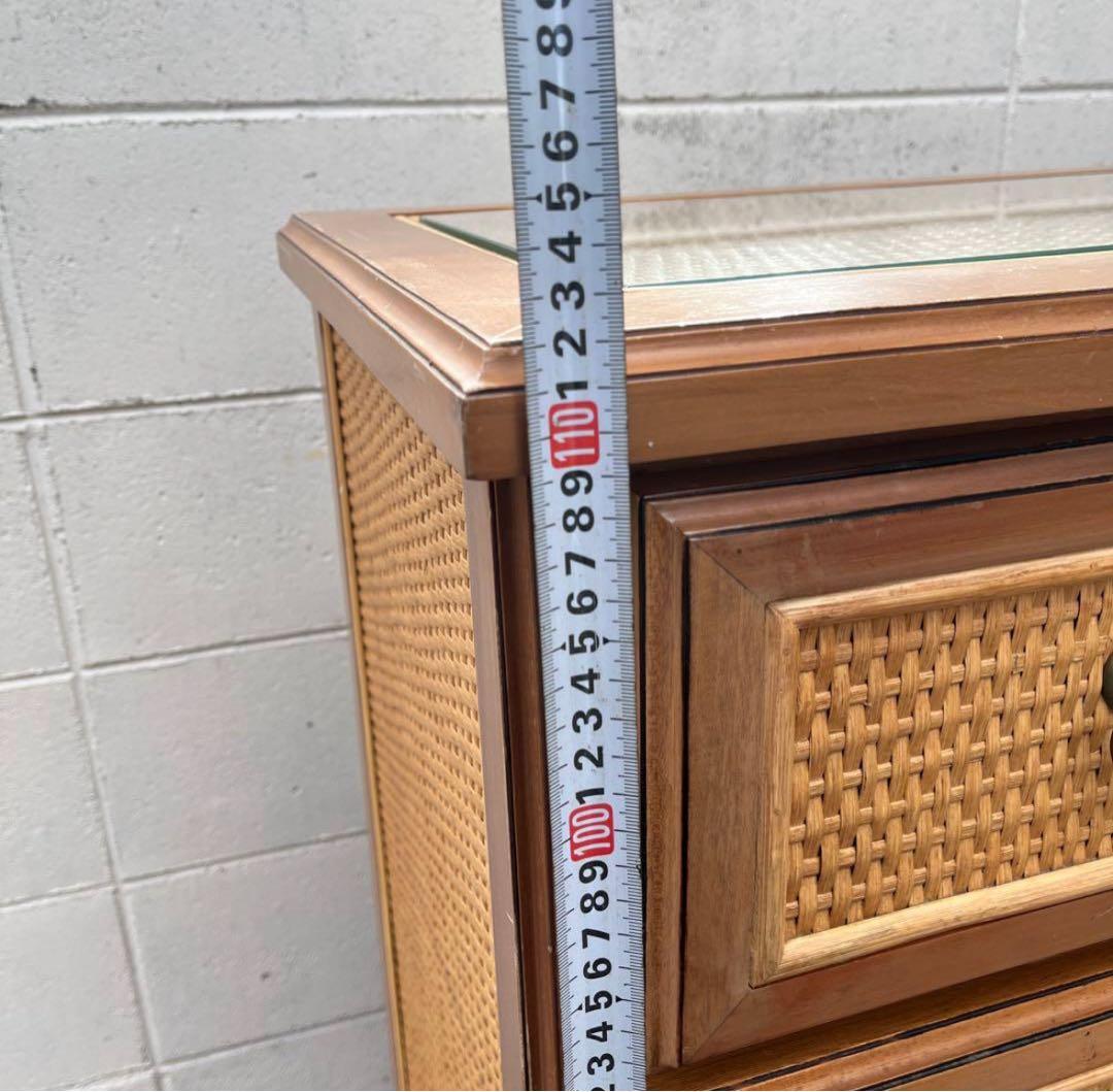 横浜Kazama カザマ 引き出し5杯 チェスト 収納棚 整理棚