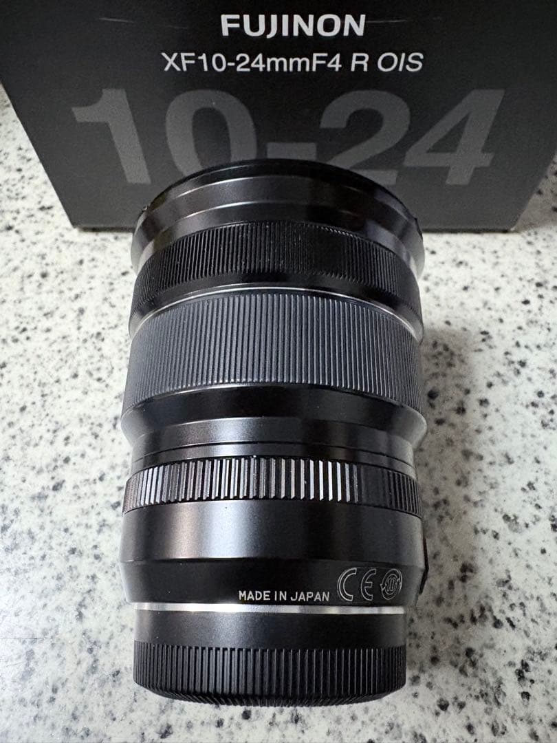 Fujinon XF10-24mmF4 R OIS ズームレンズ