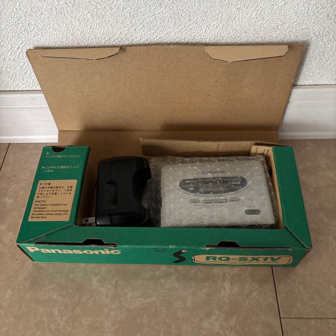 ★当時物箱付き★ Panasonic RQ-SX1V