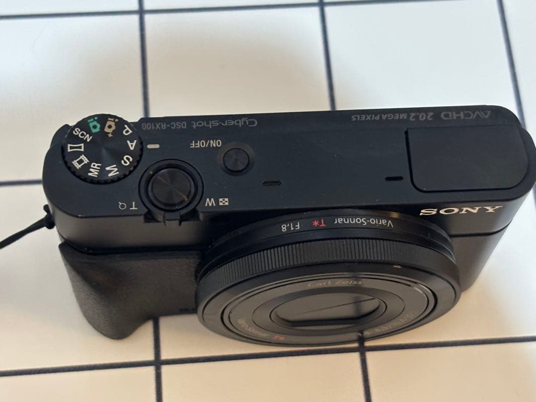 SONY RX100 初代 コンパクトデジタルカメラ 本体のみ