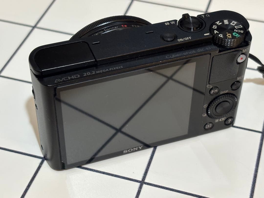 SONY RX100 初代 コンパクトデジタルカメラ 本体のみ