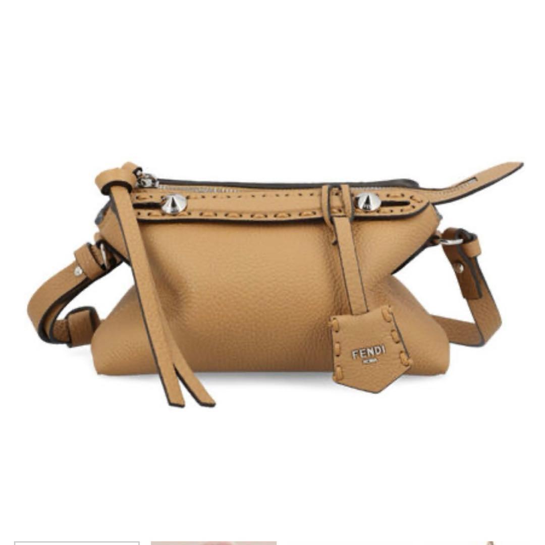 美品！FENDIバイザウェイ　セレリアミニバッグ
