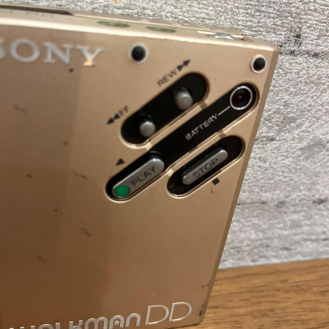 SONY ステレオカセットプレイヤー WM-DD ジャンク★AK10
