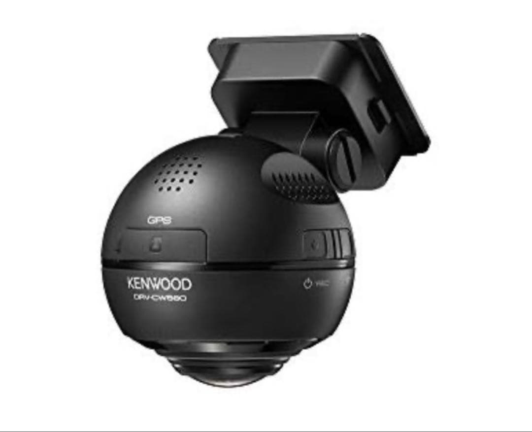 ケンウッド 360°撮影対応 ドライブレコーダー