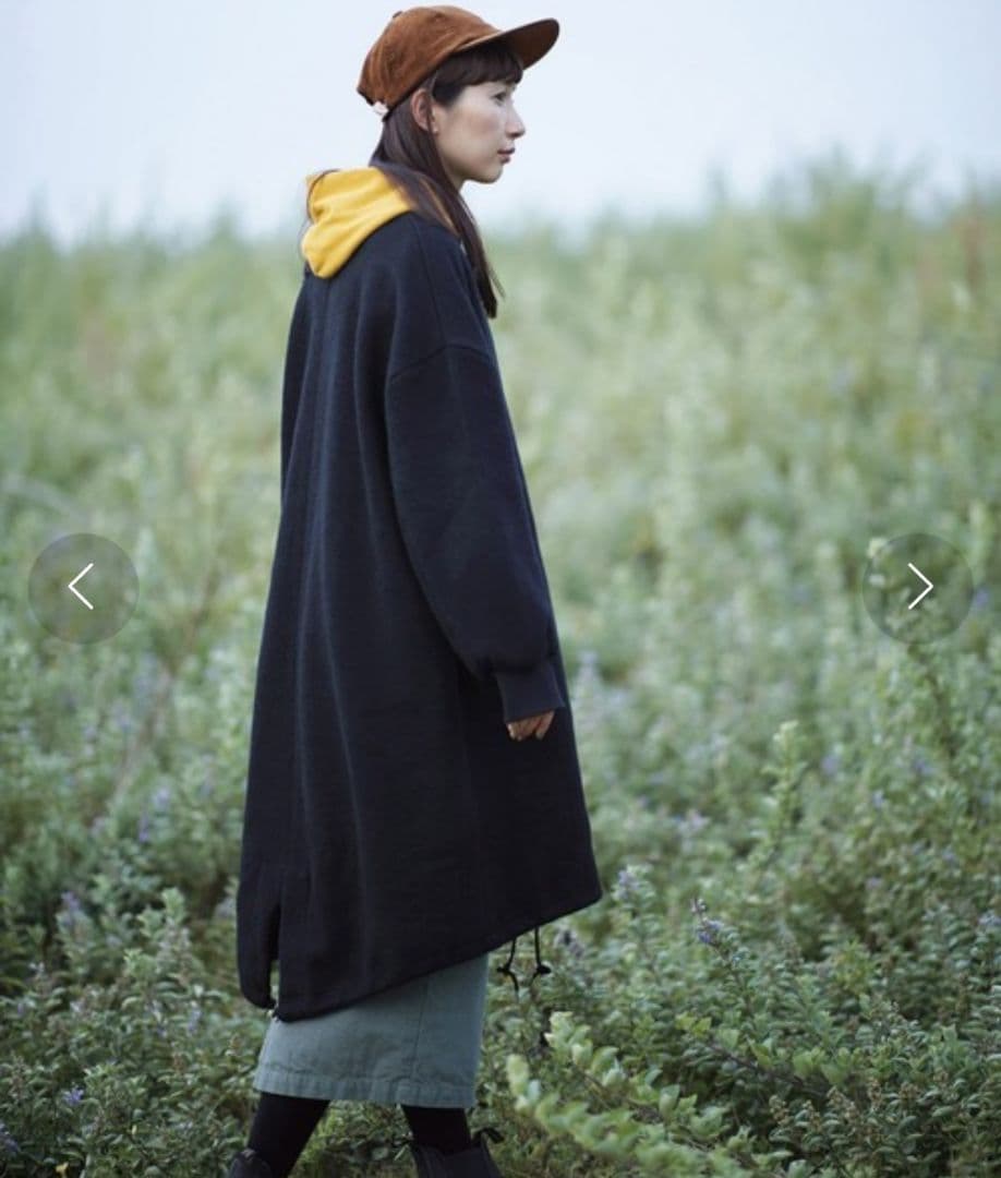 フェリシモ Sunny clouds サニークラウズ フライトモッズコート MP