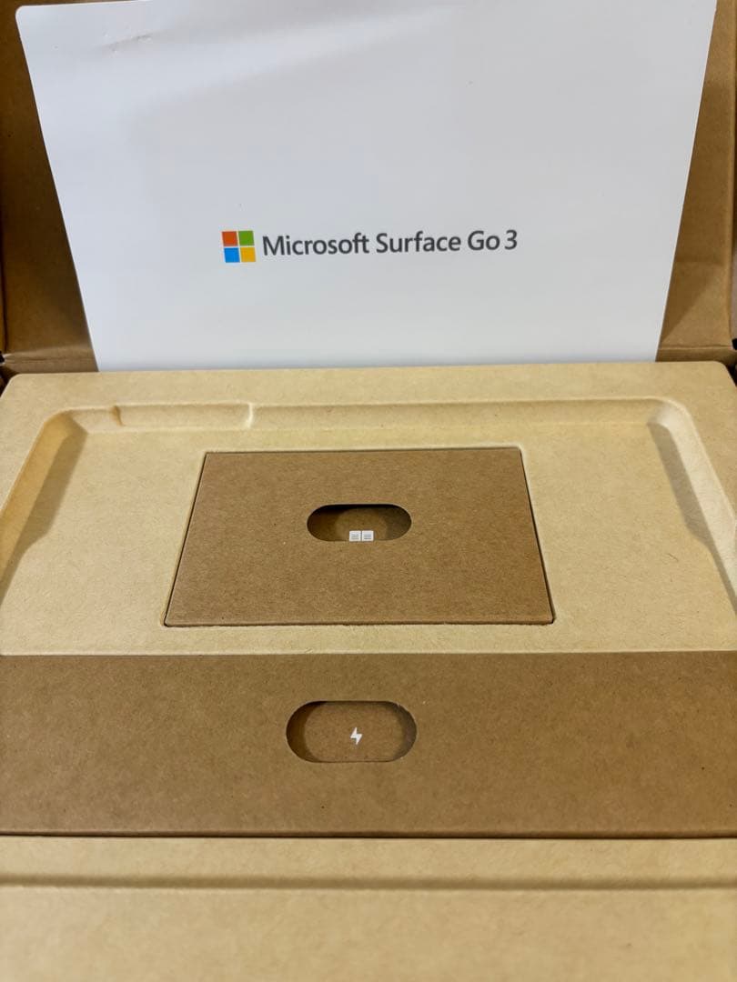 Windowsタブレット本体 Surface Go3 P-6500Y/4GB/64GB