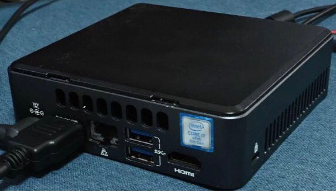 K*Y様 小型PC Intel NUC(Corei7+メモリ16GB+SSD 1