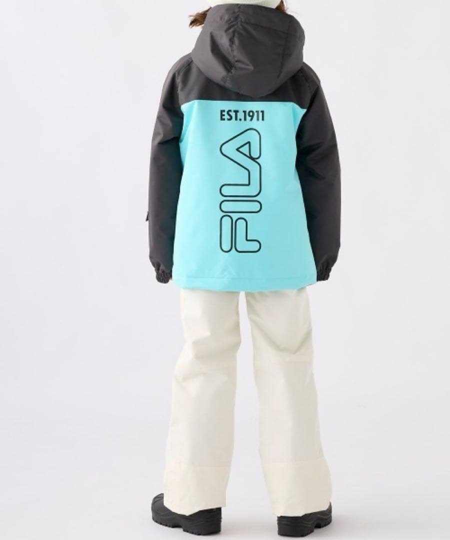 専用　FILA キッズ　スノーウェア上下セット