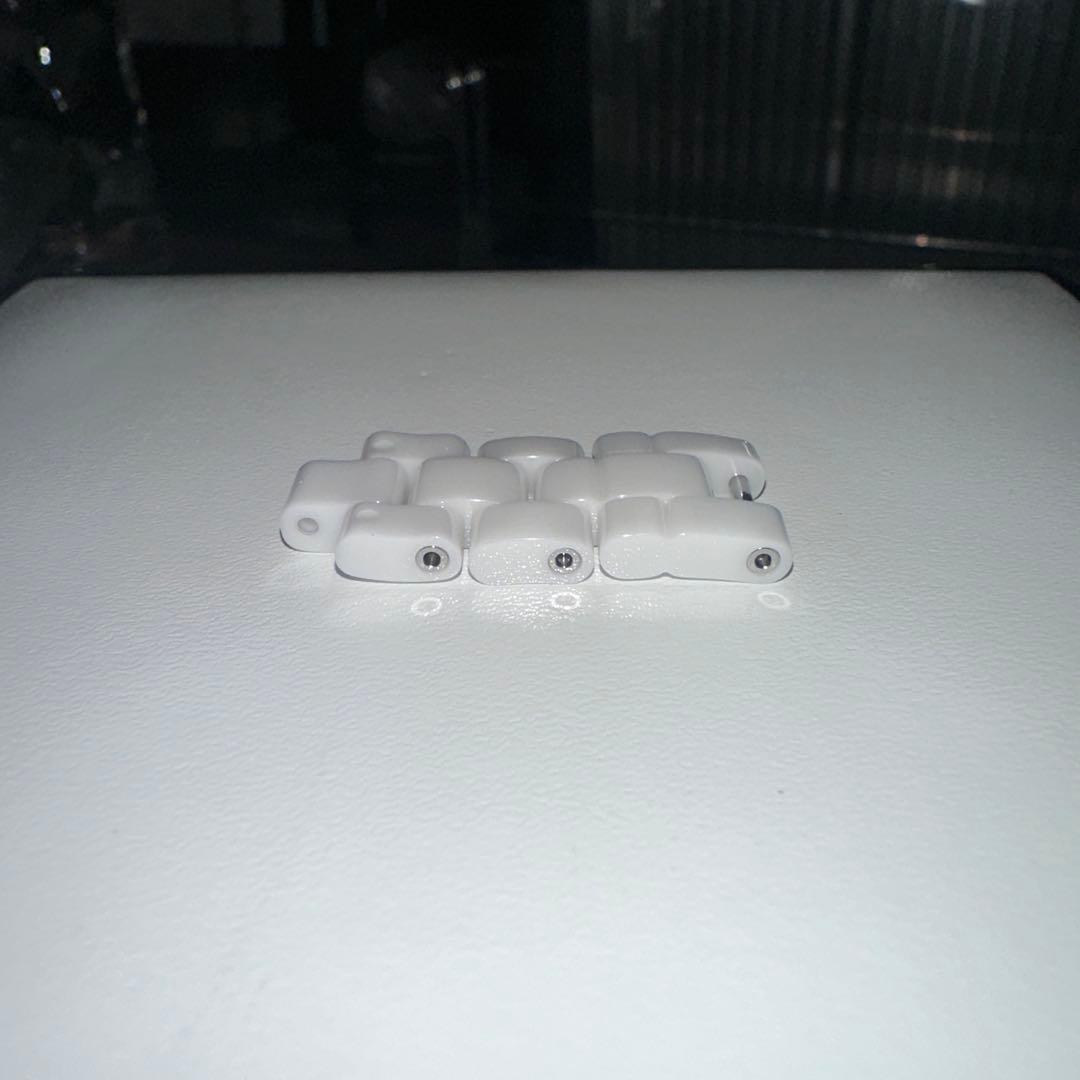 CHANEL J12 純正 セラミック 駒コマ 3個29mm 未使用 レディース