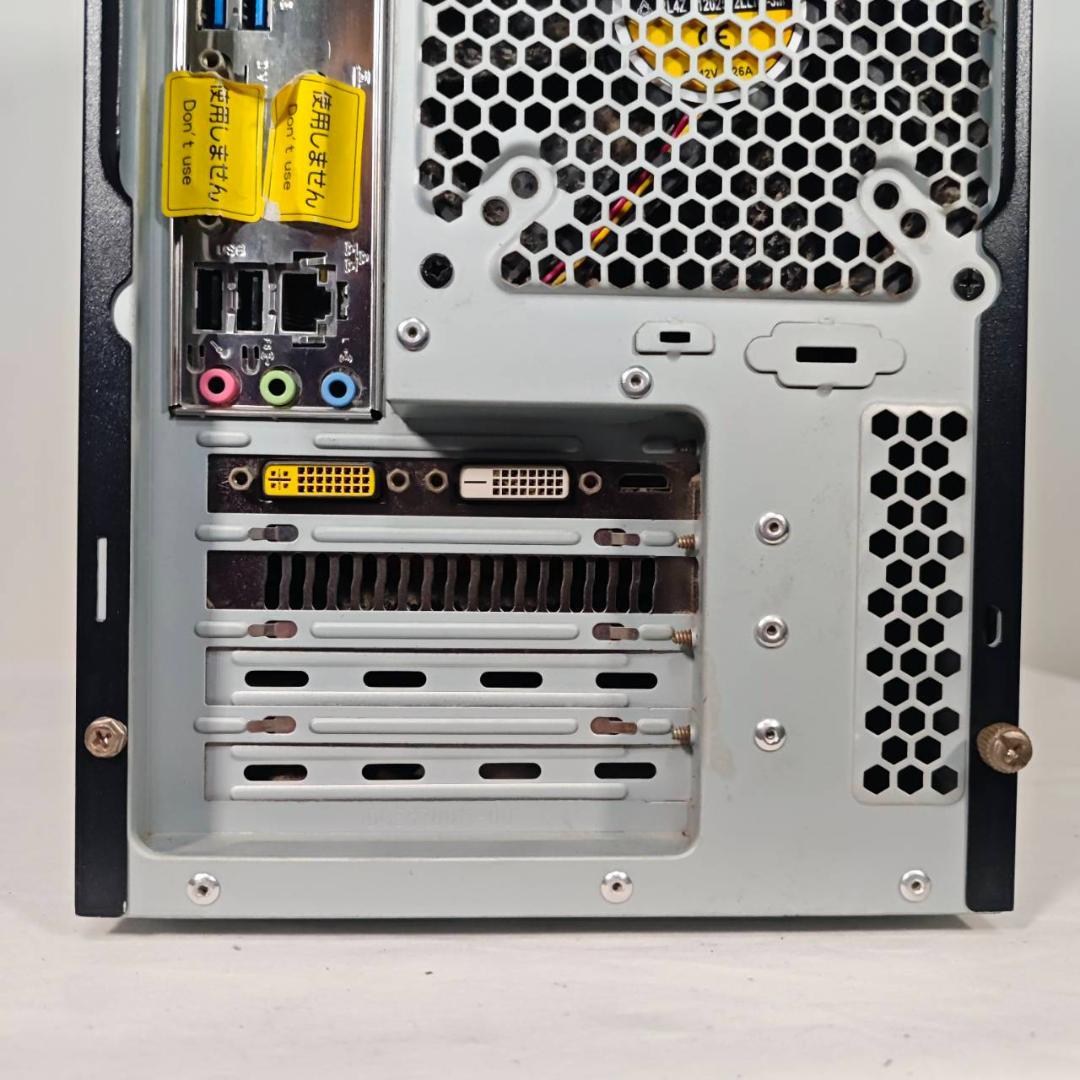 ゲーミングPC/core i7/500GB/GTXグラボ/オフィス/ツクモex.