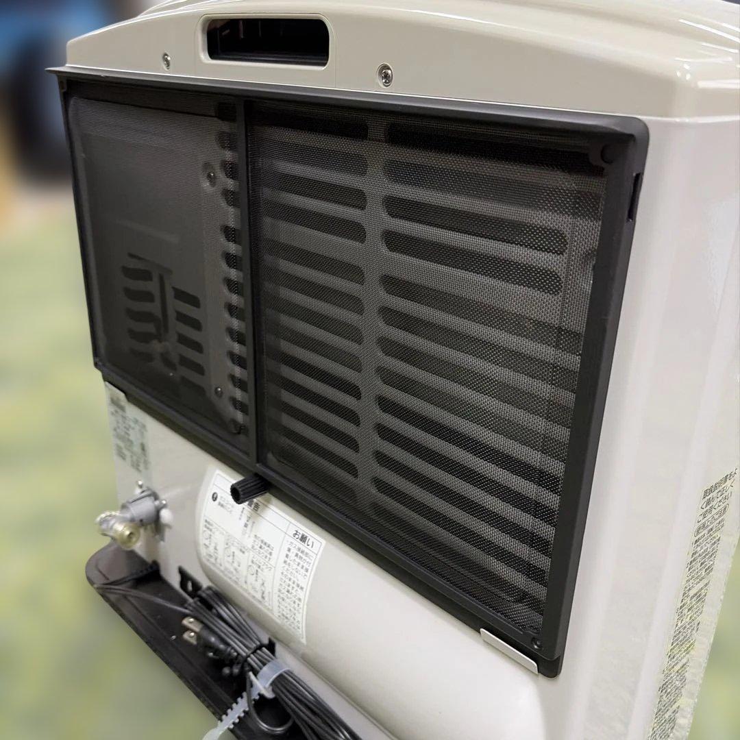 都市ガスリンナイ ガスファンヒーター ホワイト