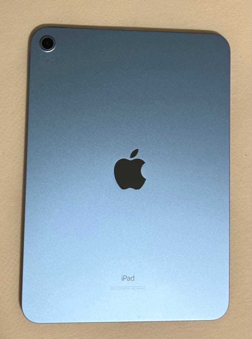 iPad 第10世代本体 ブルー