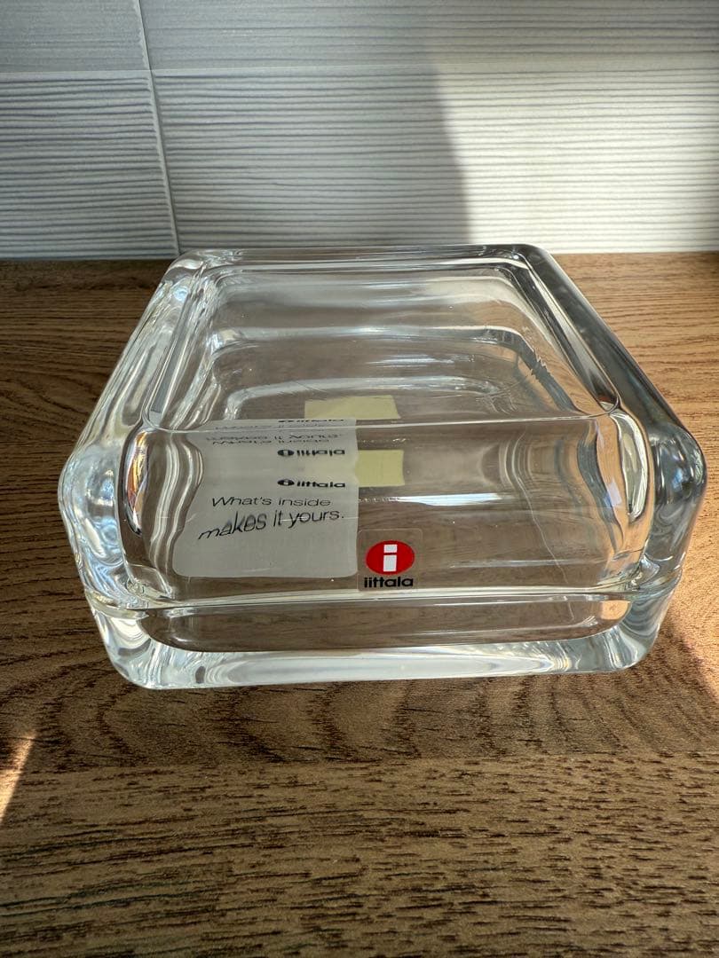 【廃盤品】イッタラ Vitrini 108mm クリア