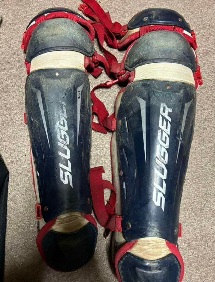 キャッチャー防具　久保田スラッガー