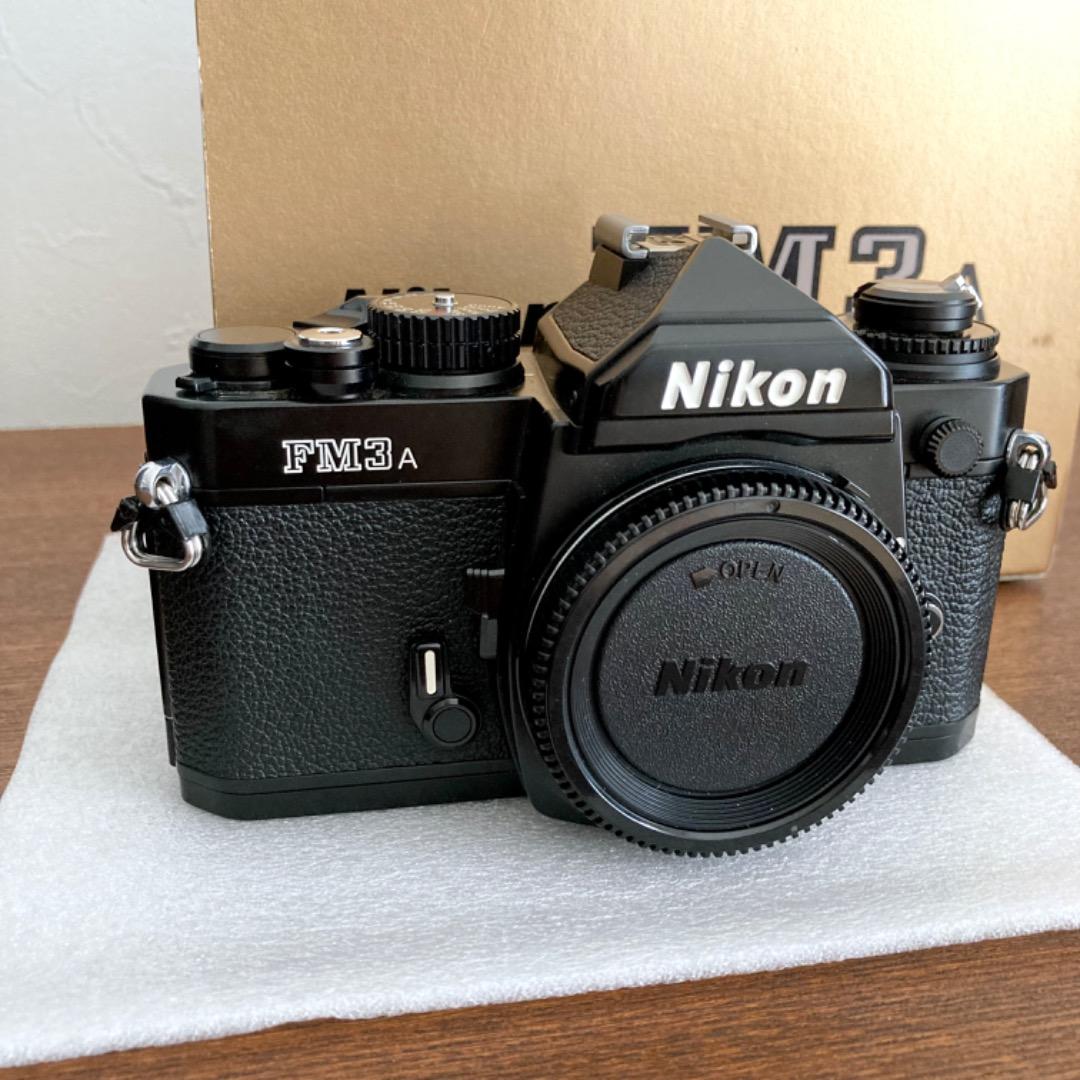 箱付シリアル一致NikonFM3ABLACKブラック一眼レフフィルムカメラ本体