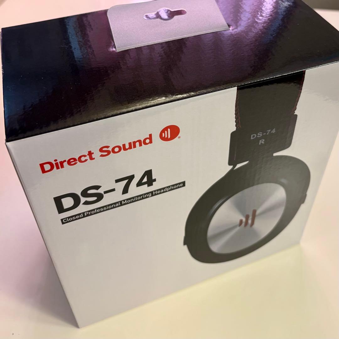 ヘッドホン Direct Sound DS-74