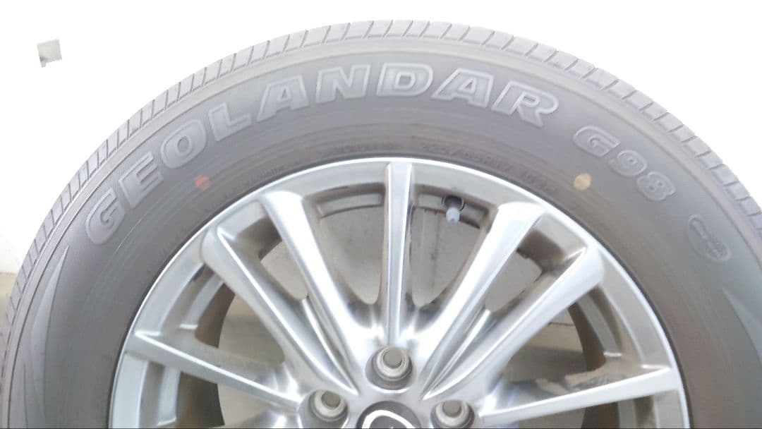 マツダ　純正　タイヤホイール