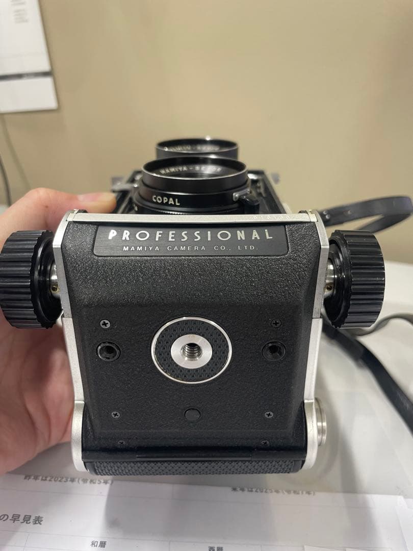 値下げ　美品　MAMIYA マミヤ C220 PROFESSIONAL 80ミリ