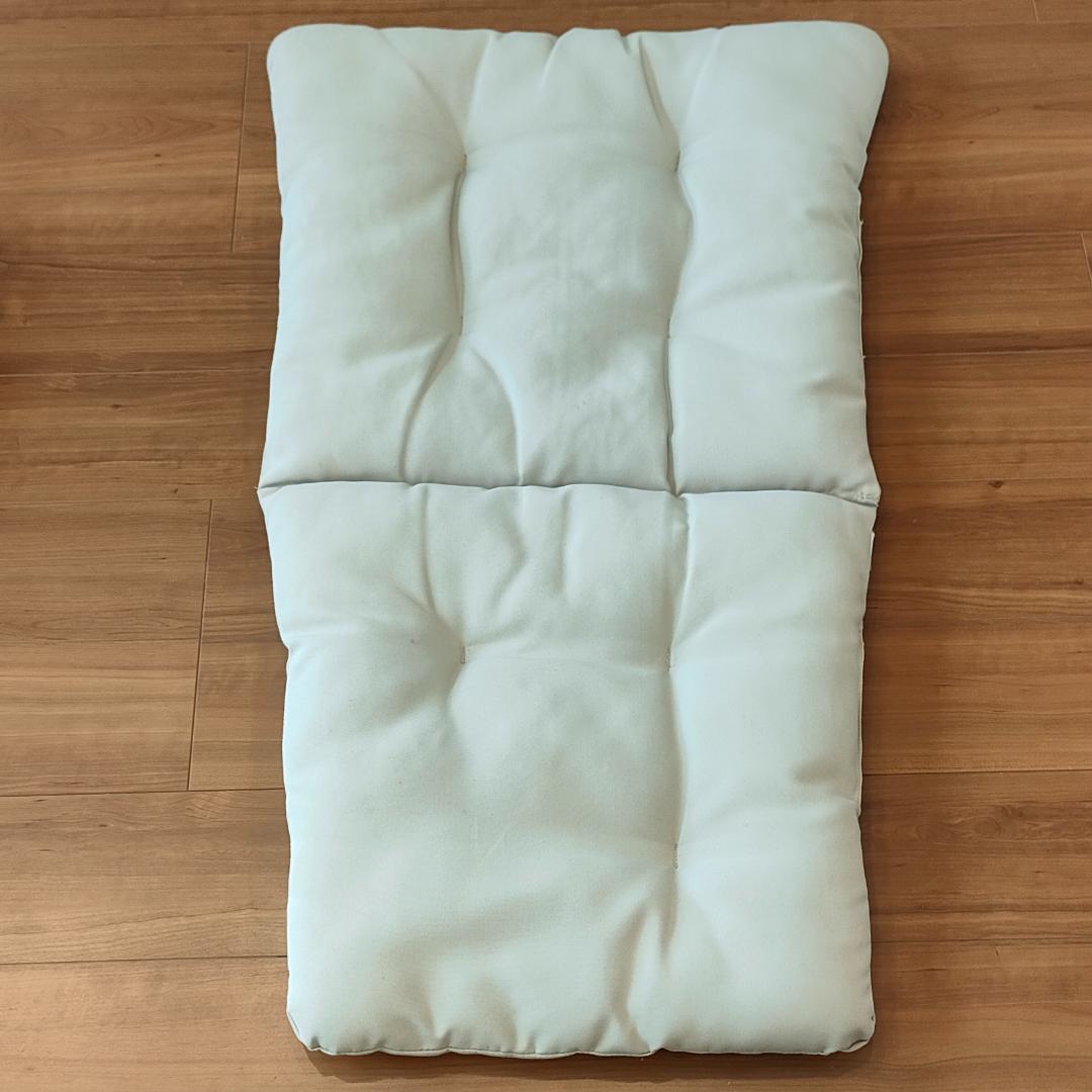 ＜引取り限定＞ハンギングチェア　ハンモック　スウィング　クッション付き