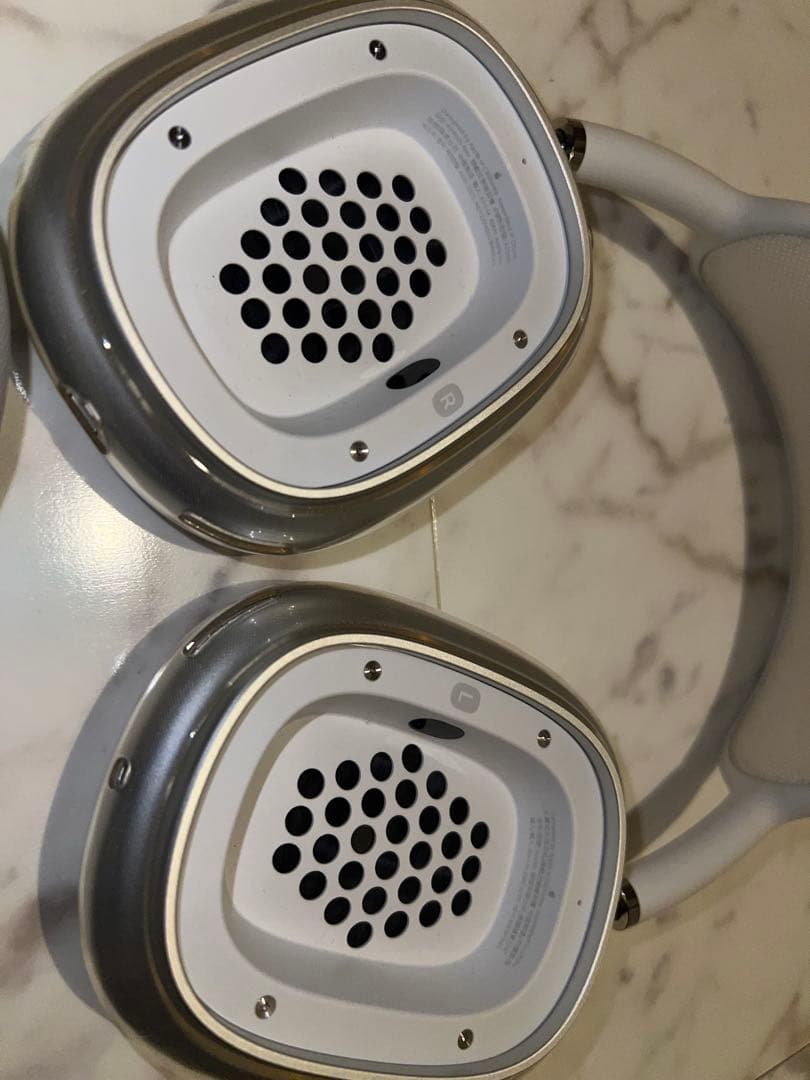 AirPods MAX シルバー　箱付き