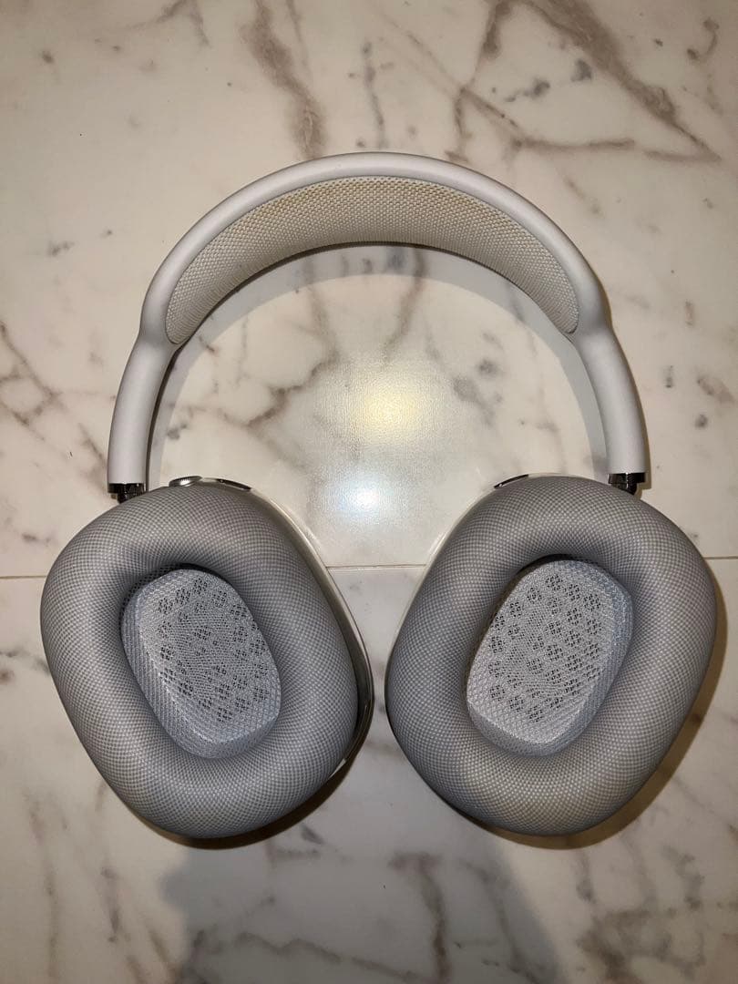 AirPods MAX シルバー　箱付き