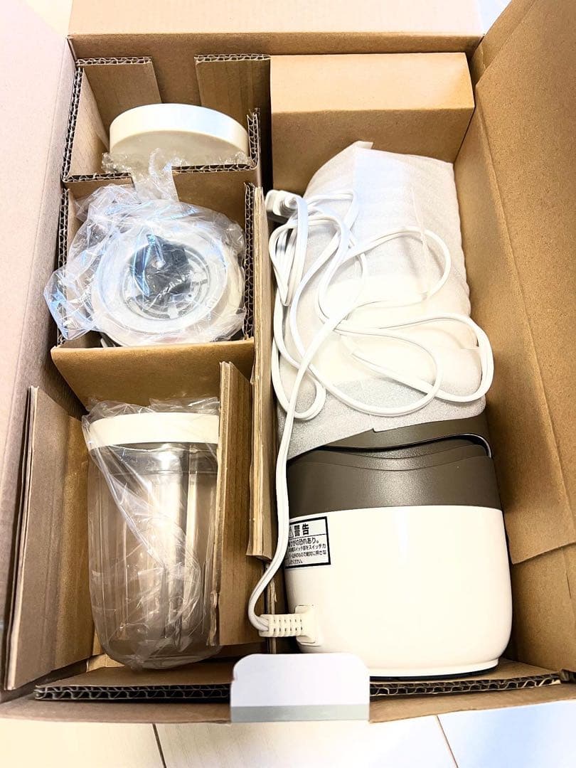 【箱付き美品】イワタニサイレントミルサーおろしカッターセット IFM-S30G