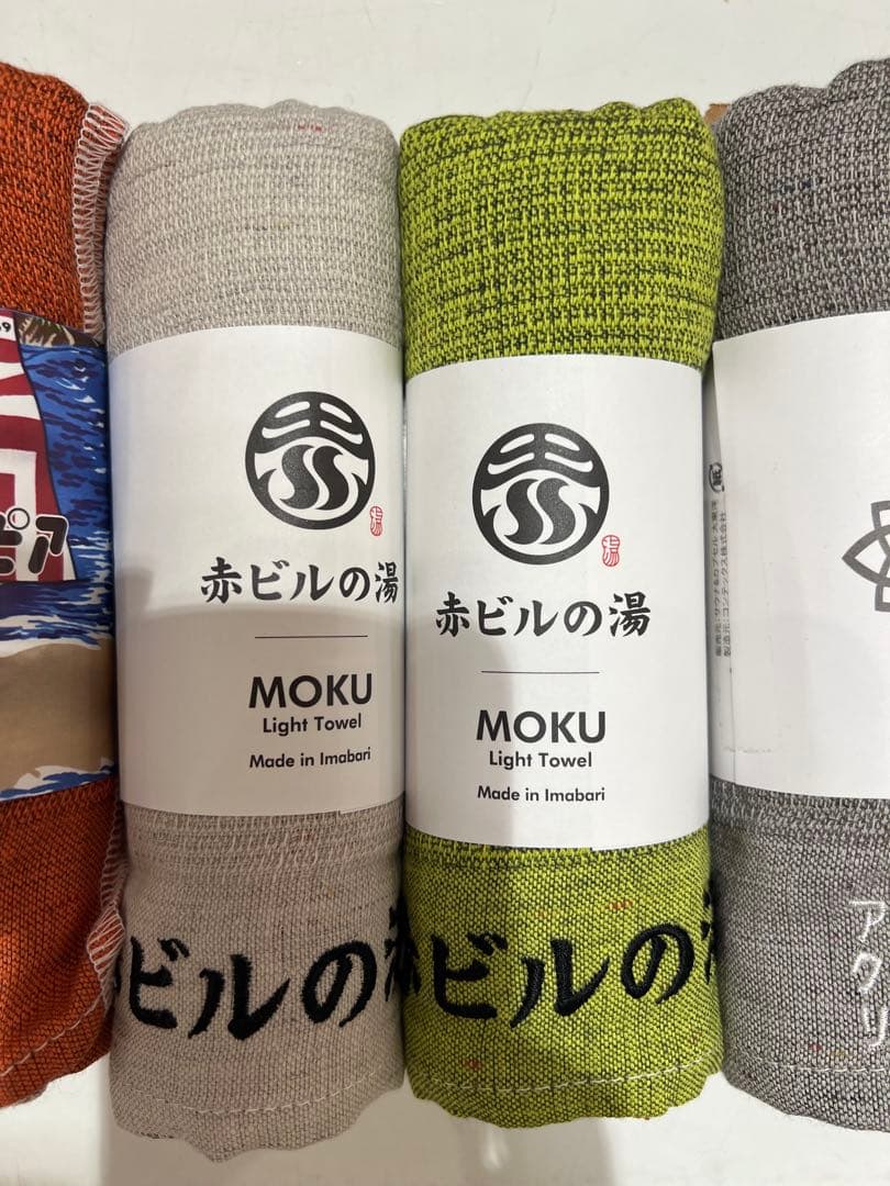 本日限定最安値出品！人気施設MOKUタオル8本セット