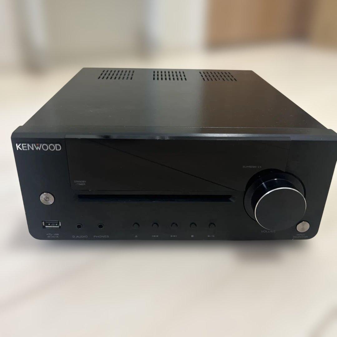 【美品】ケンウッド KENWOOD CDレシーバー R-K731