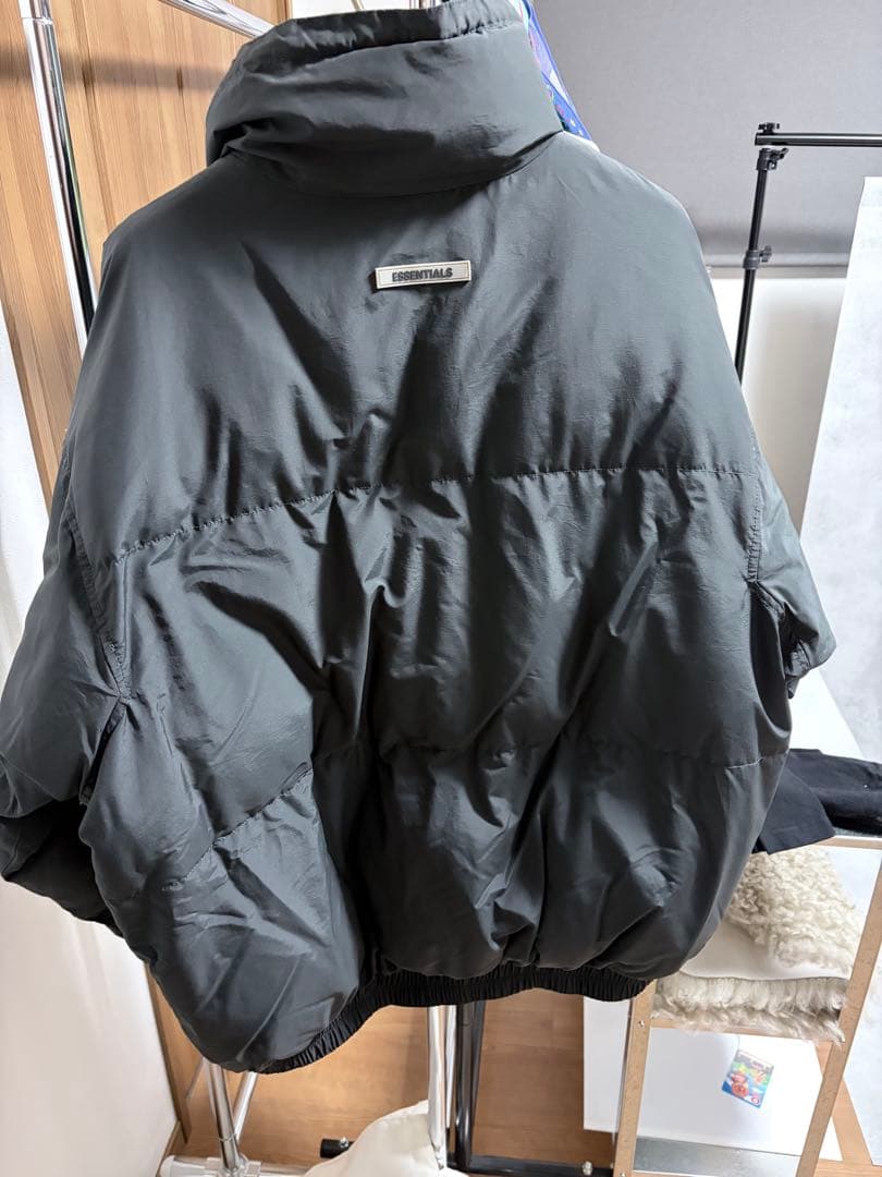 ESSENTIALS FOG 中綿ジャケット　黒　XL