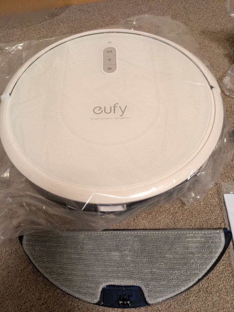【新品未使用・リコール対象外】eufy G30 Hybrid ロボット掃除機