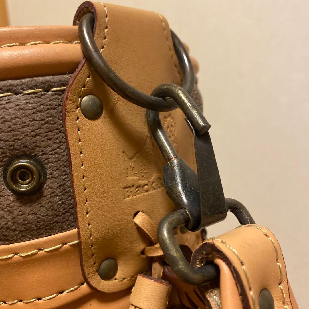 【希少】【美品】BLACK&WHITE キャディバッグ