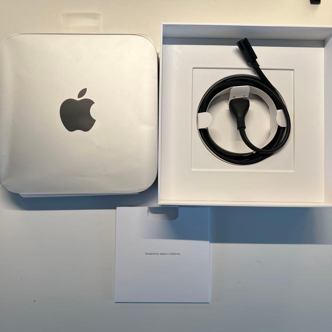 Macデスクトップ Apple Mac mini 2020 M1 8GB SSD256GB