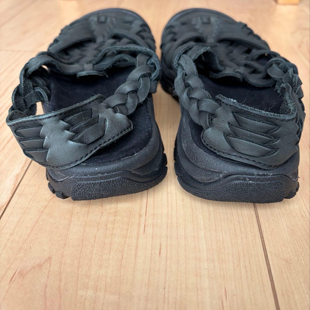 KEEN×HYKE ROSARITAⅡHYKE黒24.0㎝