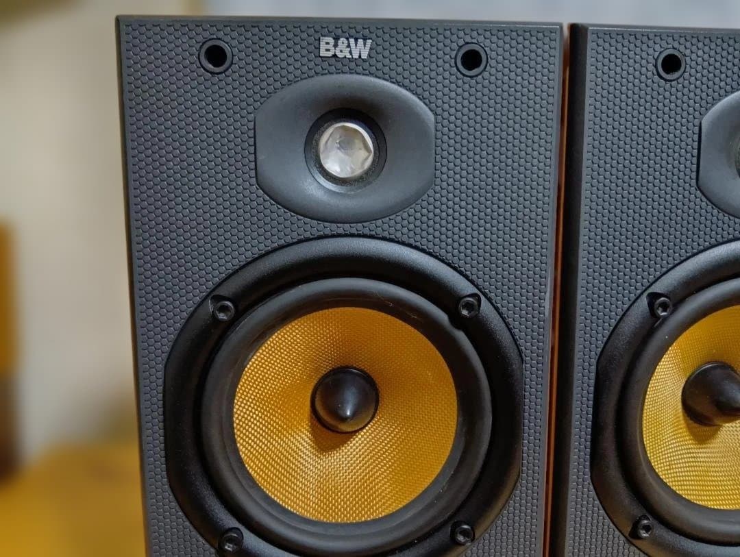 B&W　DM601 S2 スピーカーペア