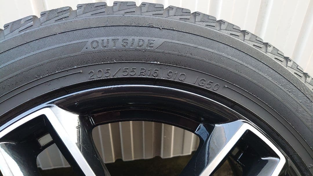 ユーロテック ガヤ5(ブラックポリッシュ) 205/55R16