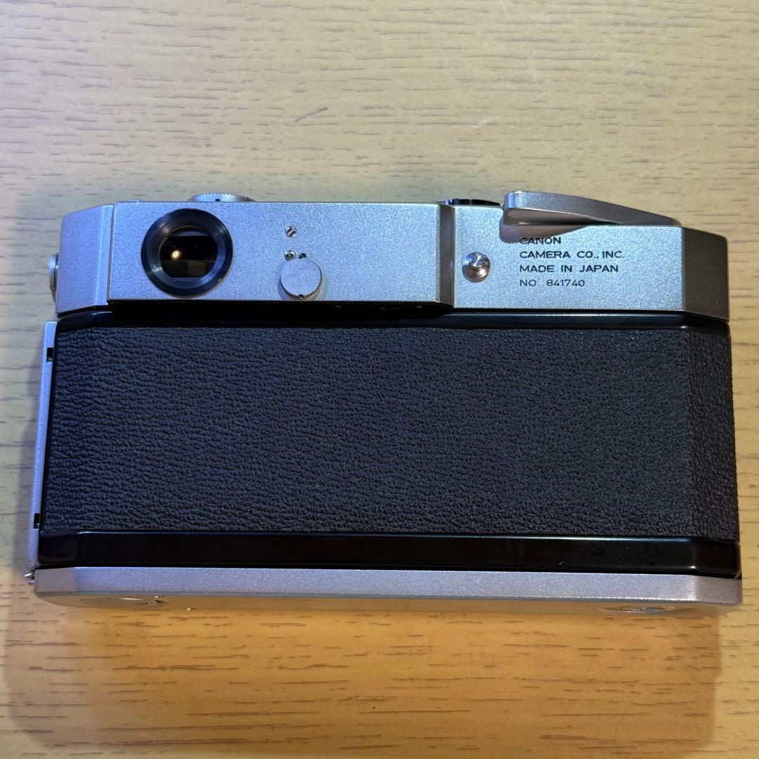 【動作品】Canon 7 MODEL キャノン ７ モデル Lマウント L39