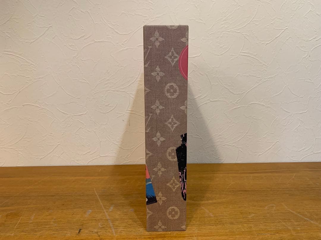 N1129-21★ルイ・ヴィトン 伝説のトランク 100 インテリア