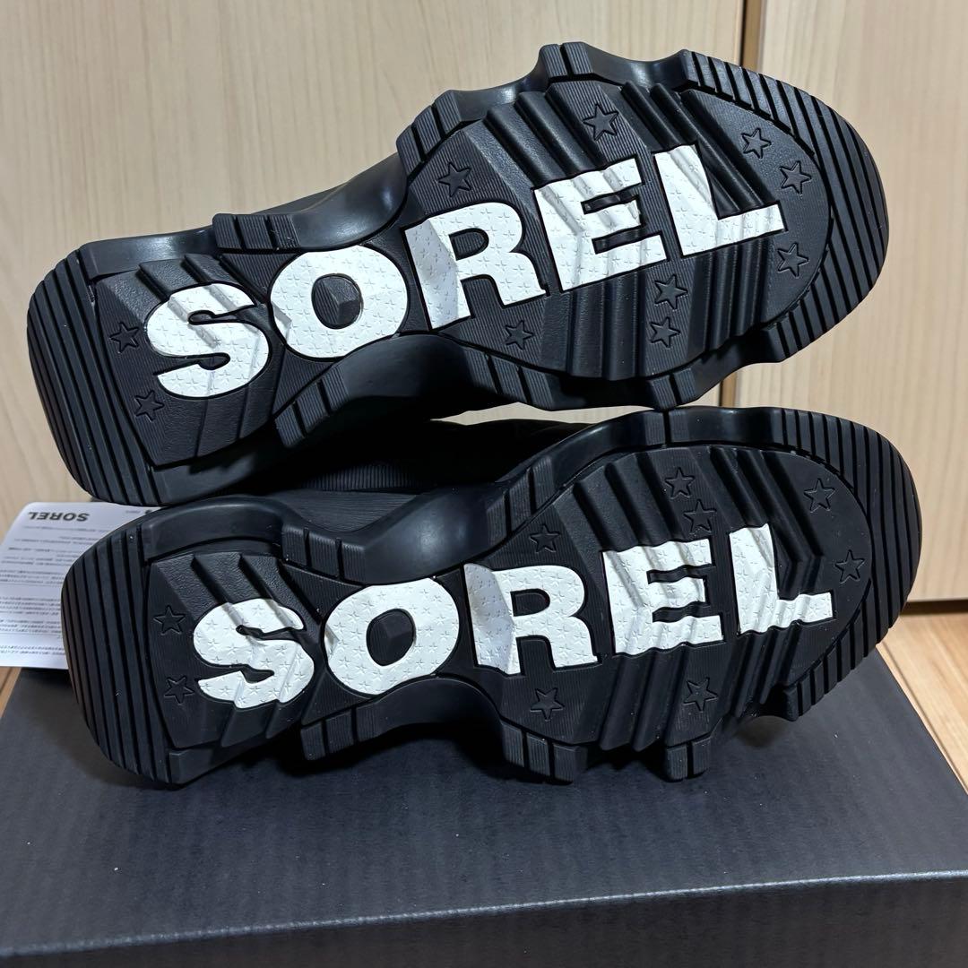 ★me★SOREL キネティックインパクト パフィージップブーツ 24.5