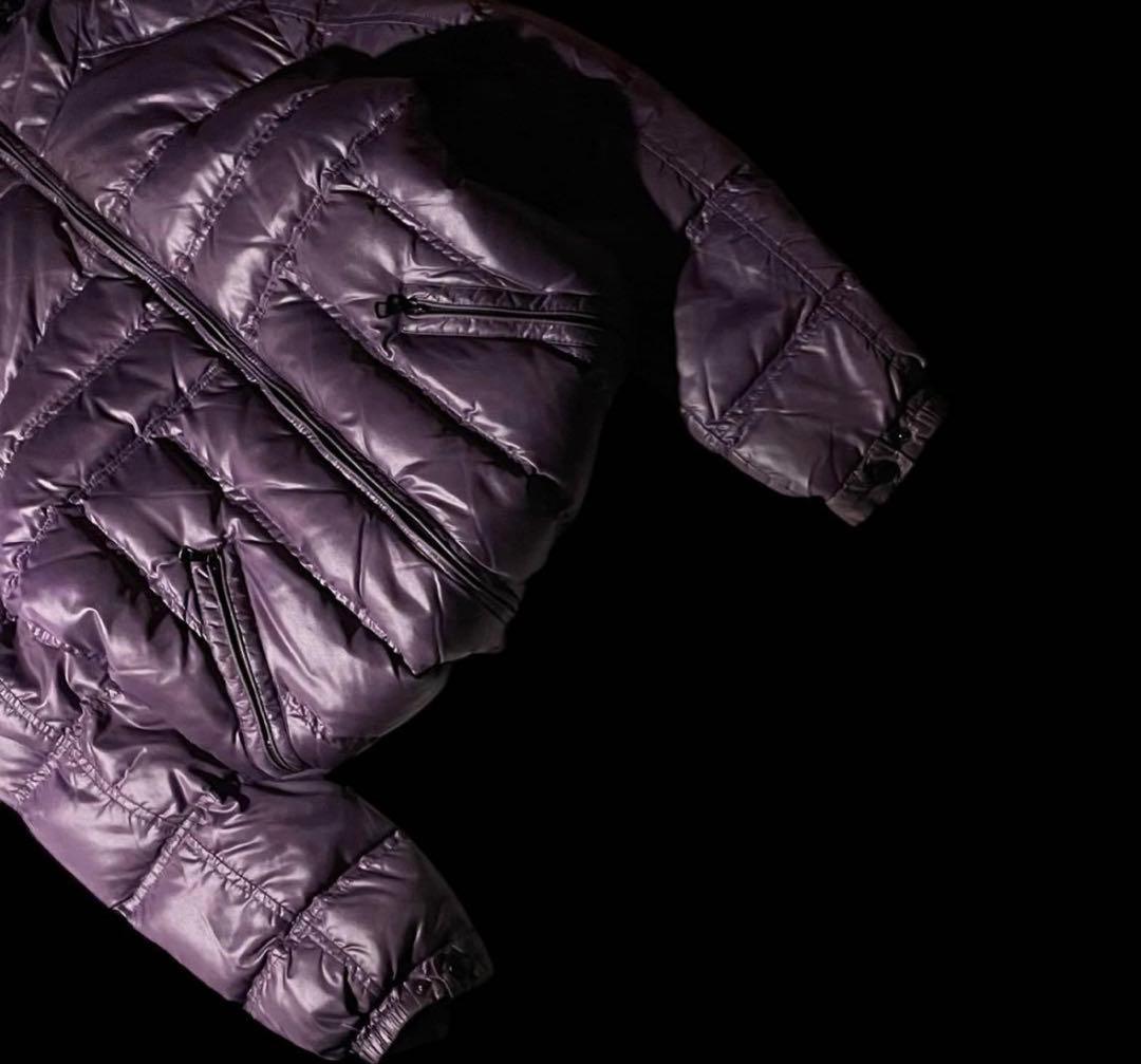 archive OLD UNIQLO プレミアムダウン tech パープル