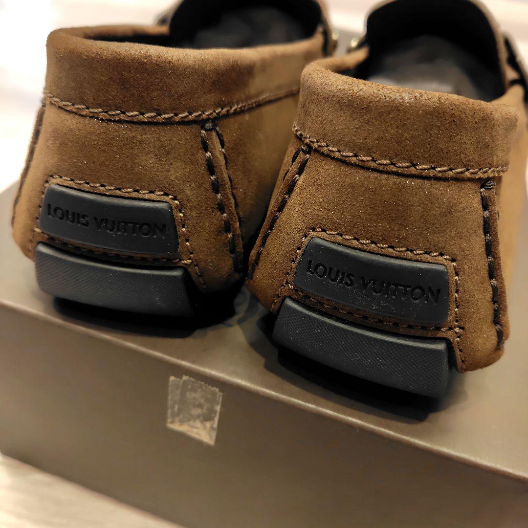 Louis Vuitton スエード ローファー 8 1/2