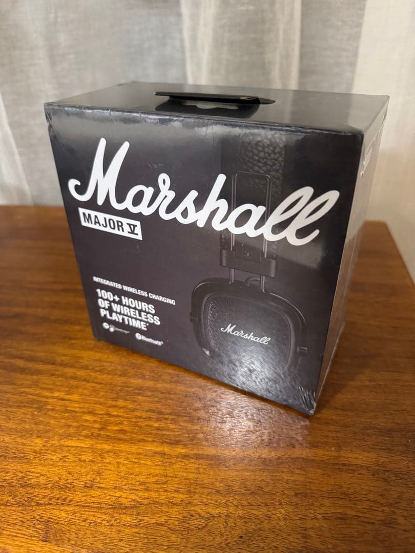 新品未使用マーシャル Marshall MAJOR V ワイヤレスヘッドホン