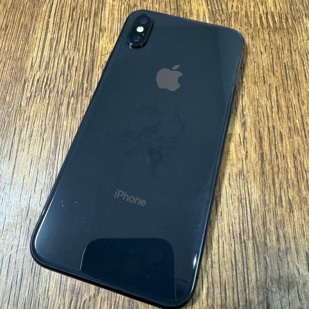 スマートフォン本体 ブラック