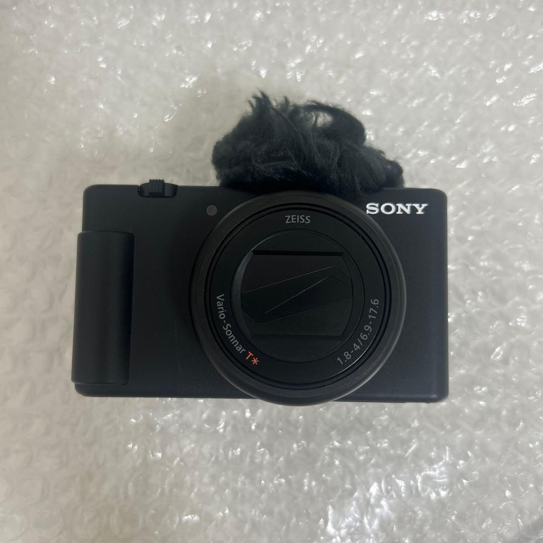 未使用　SONY VLOGCAM ZV-1Ⅱ シューティンググリップキット