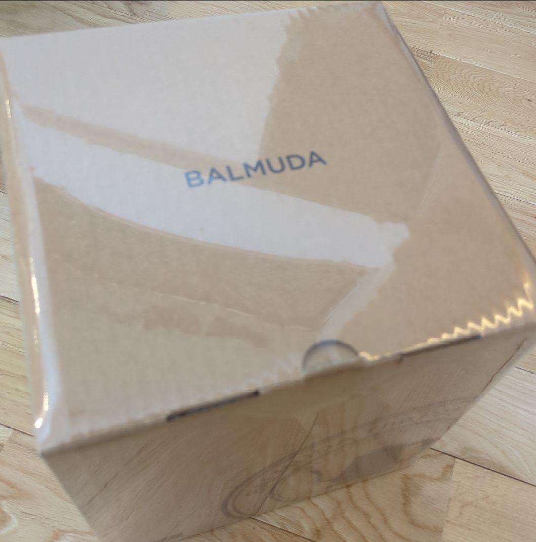 未開封　バルミューダ　ザポット　ケトル　ブラック