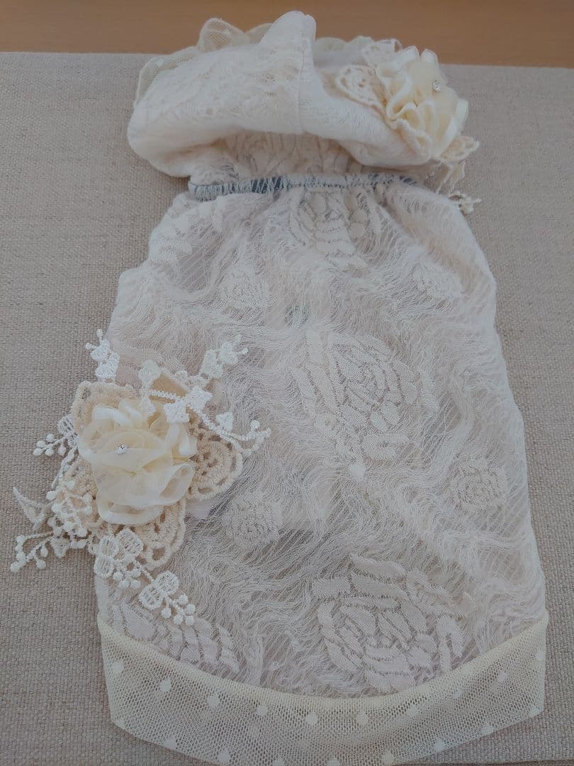 最終特別価格 Fifi&Romeo 新品未使用 即完売 クロッシェレースSサイズ