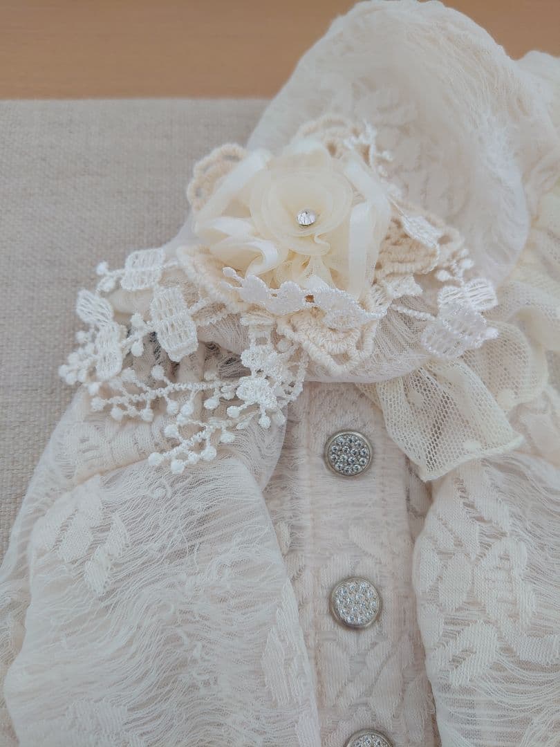 最終特別価格 Fifi&Romeo 新品未使用 即完売 クロッシェレースSサイズ